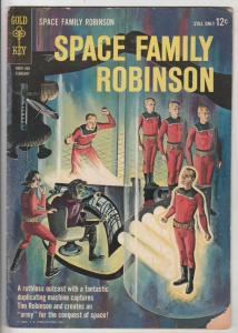 Space Family Robinson, Lost In Space #6 (Feb-64) VG/FN Mid-Grade Will Robinso...