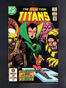 The New Teen Titans #29 (1983)