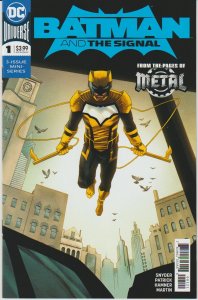 Batman The Signal # 1 Variant Cover NM DC 2018 [H2]