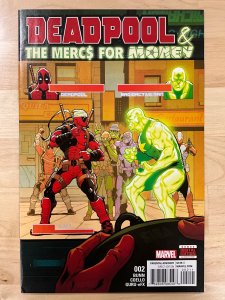 Deadpool & The Mercs For Money #2 (2016)