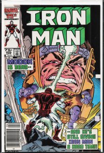 Iron Man #205 (1986) Iron Man