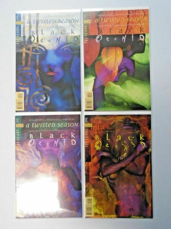 Black Orchid 2nd series lot #3-21 + Annual #1 20 different 8.0 VF (1993)