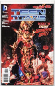 Teen Titans #11 (2012) Teen Titans