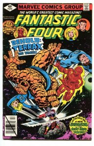 FANTASTIC FOUR #211 First  appearance of Terrax-Galactus 