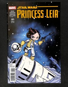 Princess Leia #1 Cartoon Variant