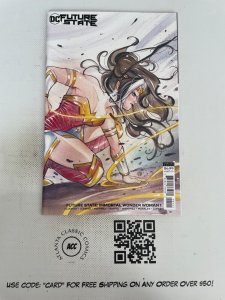 Immortal Wonder Woman # 1 NM Variant Cover DC Comic Book Future State 6 SM17