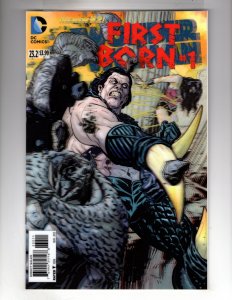 Wonder Woman #23.2 (2013)   Lenticular Cover   / MC#96