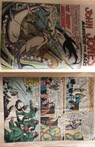 Detective Comics #323 (1964)reader top staple pull