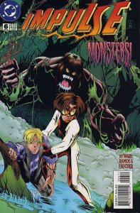 Impulse #6 FN ; DC | Mark Waid Humberto Ramos