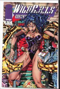WildC.A.T.s: Covert Action Teams #8 (1994) WildC.A.T.s