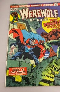Werewolf by Night #15 (1974)vs Dracula