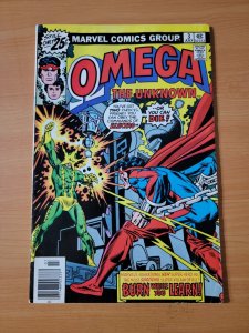 Omega The Unknown #3 ~ FINE FN ~ 1976 Marvel Comics