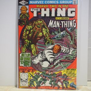 Marvel Two-in-One #77 (1981) NM . Thing and Man-Thing!