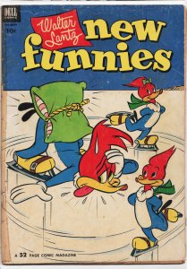 Walter Lantz New Funnies #190 (1952) Woody Woodpecker