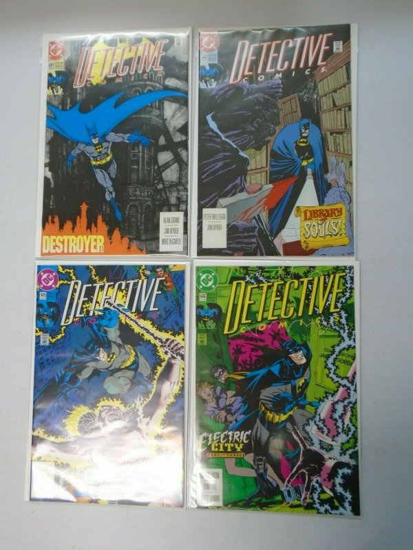 Detective Comics lot 28 different from #601-646 8.0 VF (1989-92)