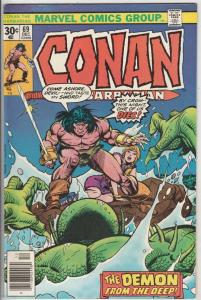 Conan the Barbarian #69 (Dec-76) NM- High-Grade Conan the Barbarian