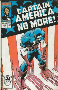 Captain America #332 ORIGINAL Vintage 1987 Marvel Comics  