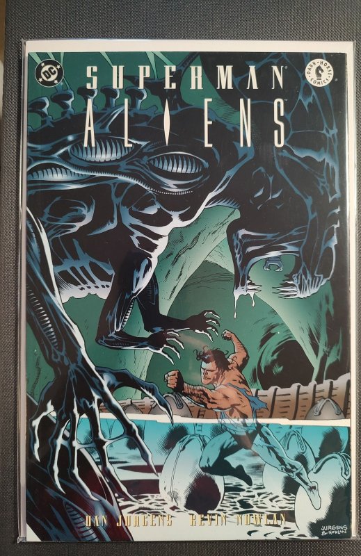 Superman vs. Aliens #3 (1995)