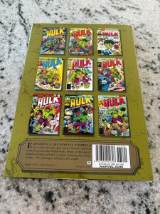 Marvel Masterworks Vol #263 Incredible Hulk 197-209 Limited To 651 Copies 2 J418