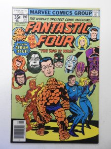 Fantastic Four #190 (1978) VF- Condition!