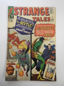 Strange Tales #123 (1964) VG Condition ink fc