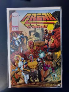 Freak Force #1 (1993)