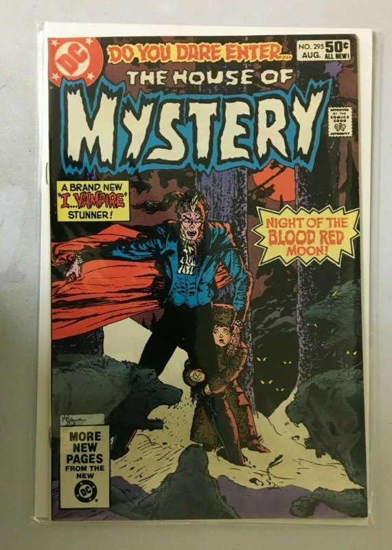 House of Mystery #295 DC 1st Series 8.5 VF+ (1981)