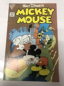 Walt Disney’s Mickey Mouse (1986) # 221 (FN/VF) Canadian Price Variant• CPV