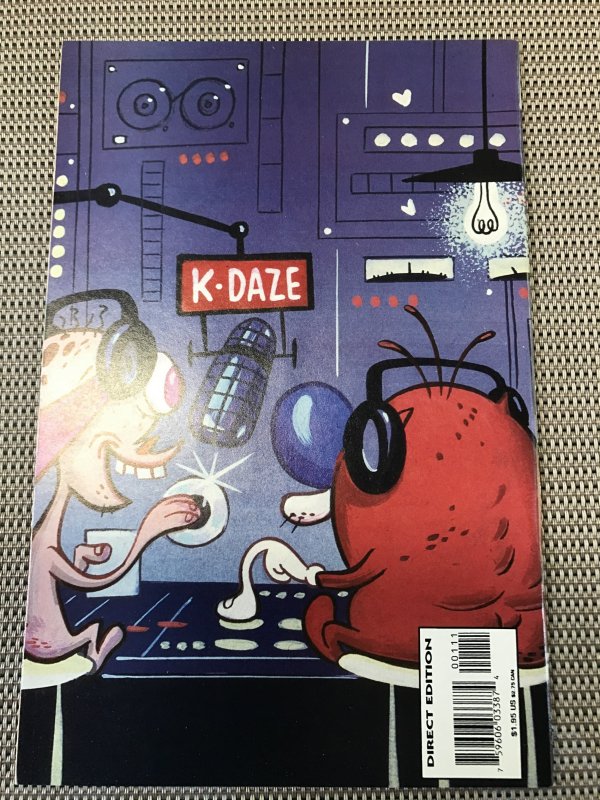 Ren and Stimpy Radio Daze #1 : Marvel 11/95 NM-; one shot