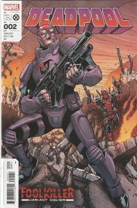 Deadpool # 2 Foolkiller Variant Cover NM Marvel 2022 [M4]