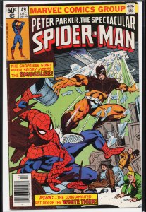 The Spectacular Spider-Man #49 (1980) Spider-Man