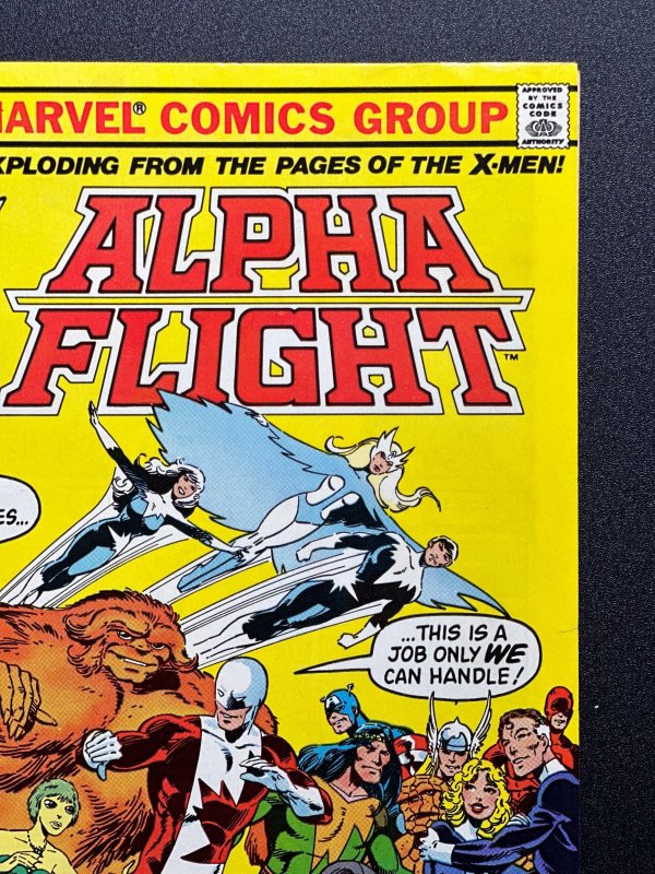 Alpha Flight #1 (1983) Many 1st App John Byrne - VF+/NM