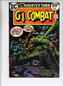 G.I. Combat #167 (Dec-73) VF- High-Grade The Haunted Tank