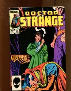 Doctor Strange #65 - Jim Novak Art! (8.0) 1984