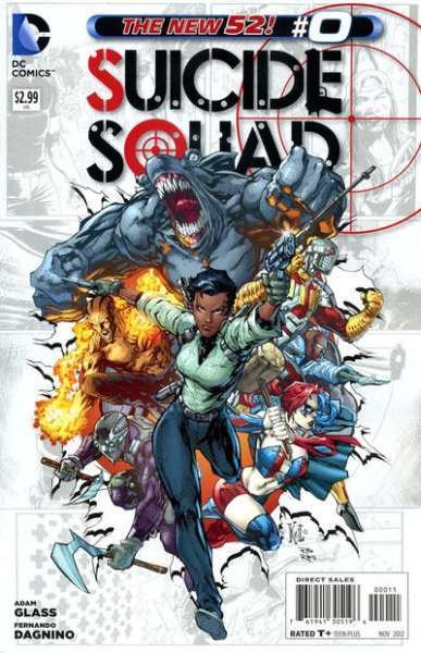 Suicide Squad (2011 series)  #, NM (Stock photo)