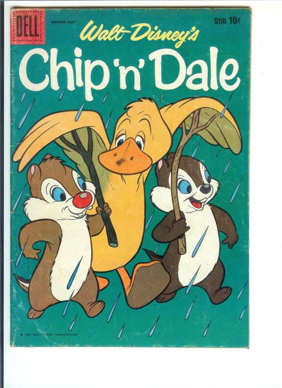Chip'n'Dale #21 - Silver Age -  March/May, 1960 (VG)