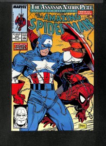 Amazing Spider-Man #323 McFarlane Captain America!