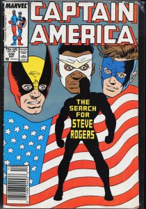 Captain America #336 (1987) Captain America