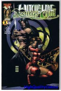 WITCHBLADE DESTINY'S CHILD #1, NM+, Femme Fatale, 2000, more in store