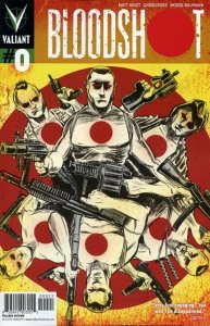 Bloodshot #0 Pullbox Kindt Variant Comic Book 2013 - Valiant