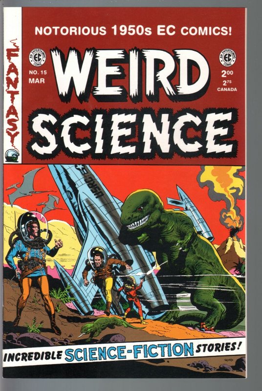 Weird Science-#15-1996-Fantasy-Gemstone-EC Reprint