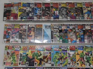 Huge Lot 190+ Comics W/ Spider-Man, Hulk, Wolverine, Daredevil+ Avg VF- Cond!!