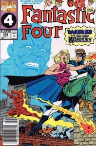 Fantastic Four (Vol. 1) #356 (Newsstand) VG ; Marvel | low grade comic New Warri