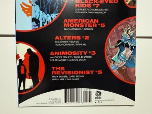 Shipwreck # 1 NM NYCC Torque Variant Cover Aftershock 2016 Comic Book 4 J400