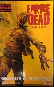 George A. Romero's TPB Empire Of The Dead Vol 2 Marvel Comic