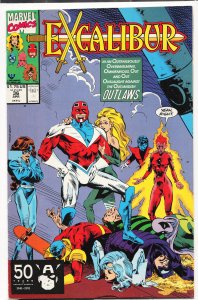 Excalibur #36 (1991)