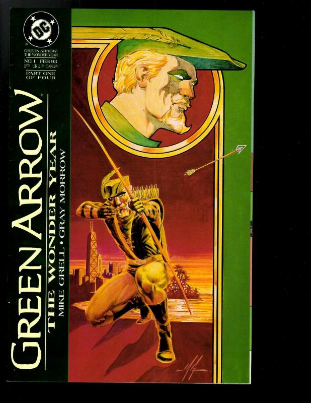 11 Green Lantern + Arrow DC Comics # 1 2 3 4 5 6 7 Arrow # 1 2 Annual # 5 6 JF26