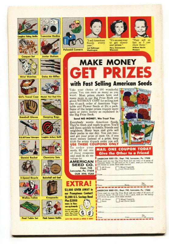 Rat Patrol #3 1967-Christopher George TV photo cover VF