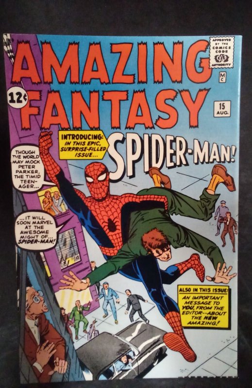 The Official Marvel Index to the Amazing Spider-Man #1 (1985)