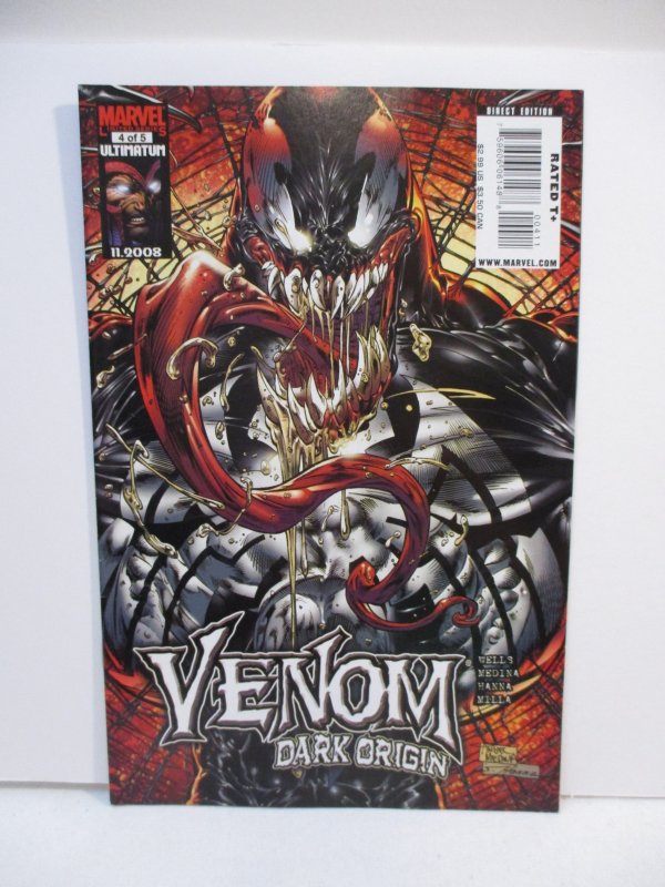 Venom: Dark Origin #4 (2009)